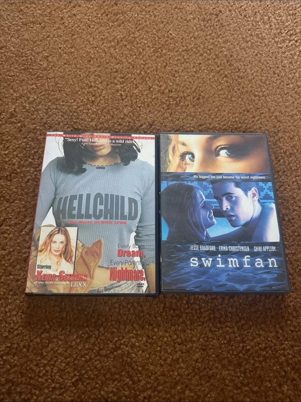 Swimfan & Hellchild DVD Set -